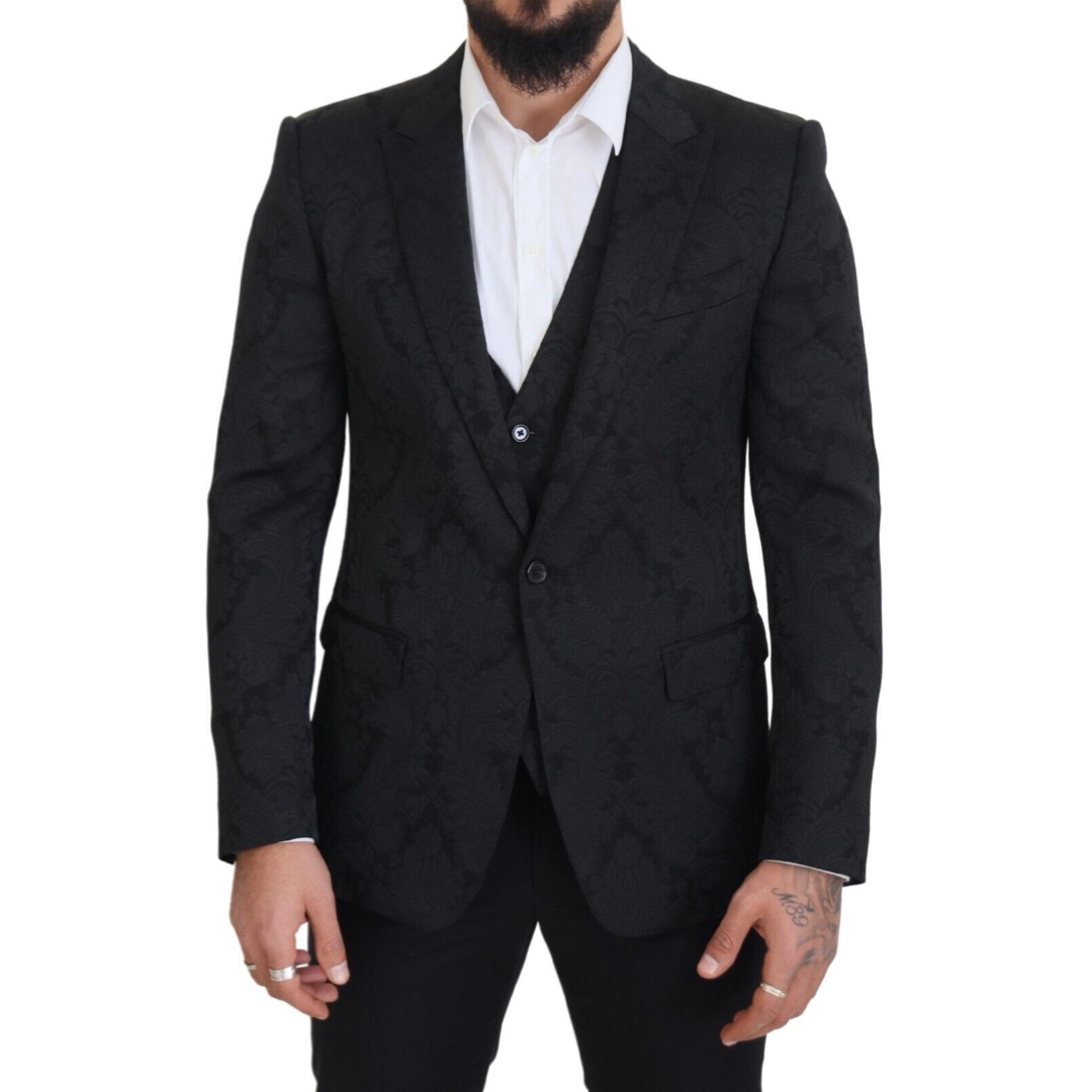 Dolce &amp; Gabbana Blazer with vest - Men