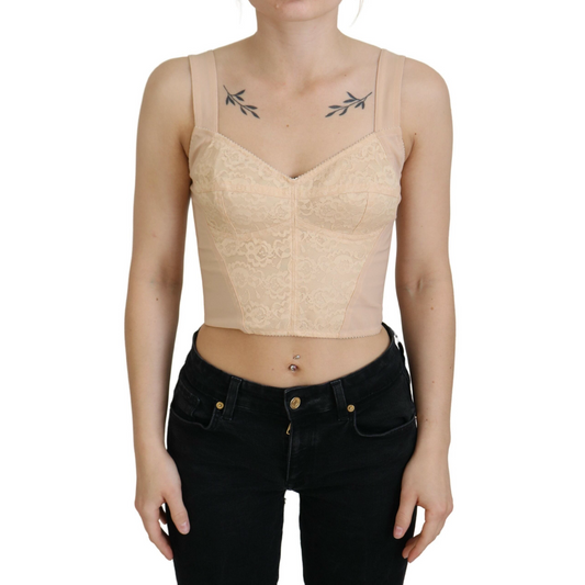 Dolce & Gabbana Crop-Top - Damen