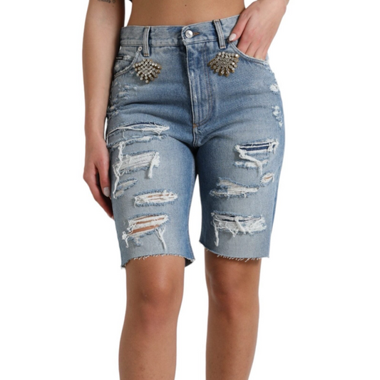 Dolce & Gabbana Denimshorts - Damen