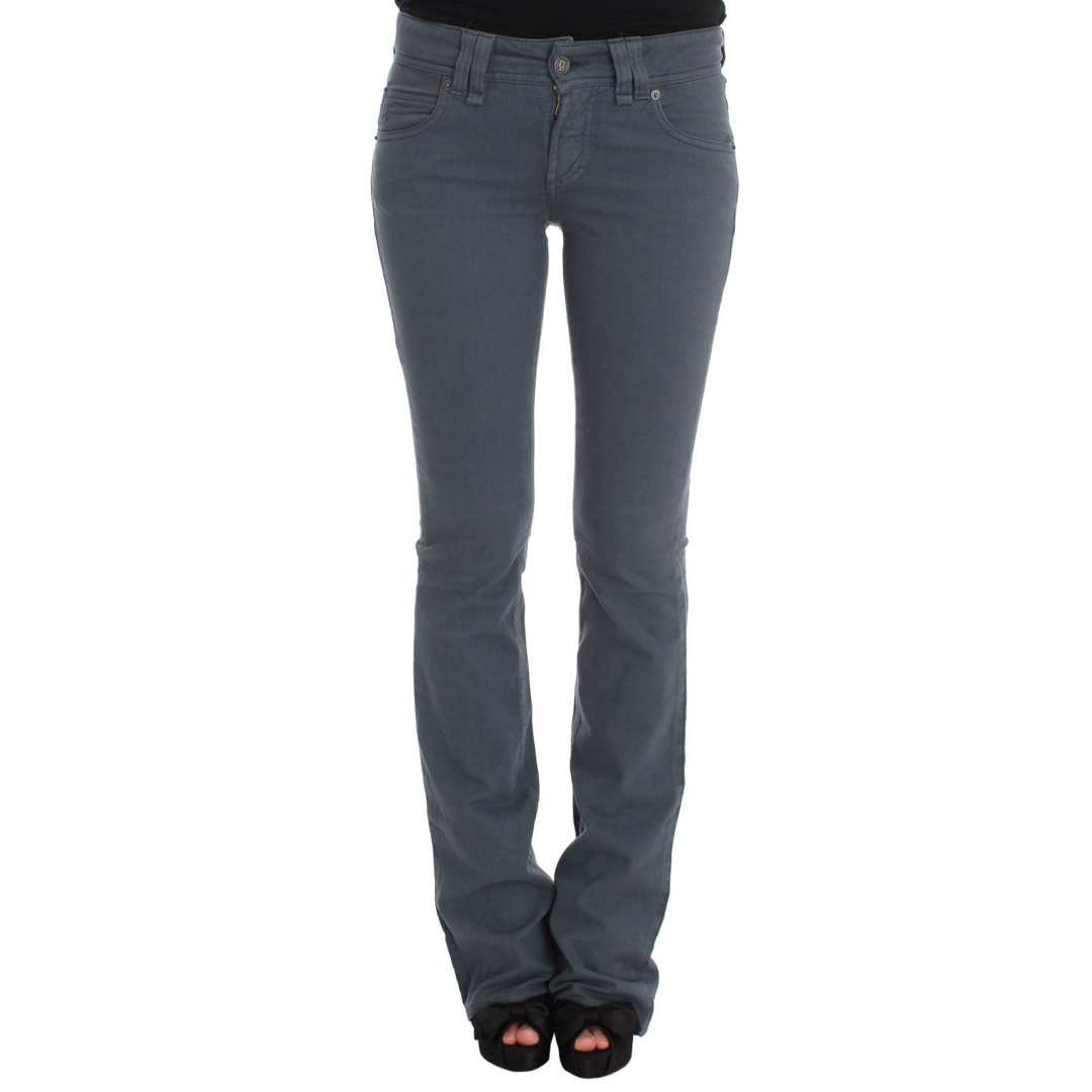 John Galliano Bootcut Jeans - Damen