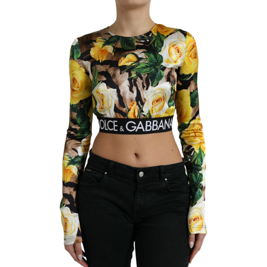 Dolce & Gabbana Crop-Top - Damen