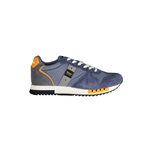 Blauer Sneakers - Herren