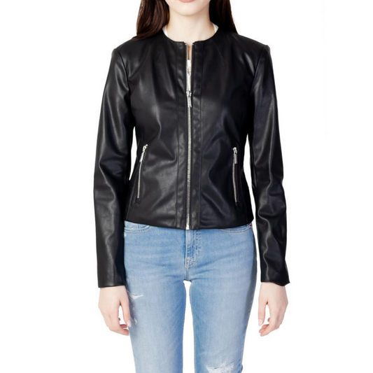 Armani Exchange Kunstlederjacke - Damen