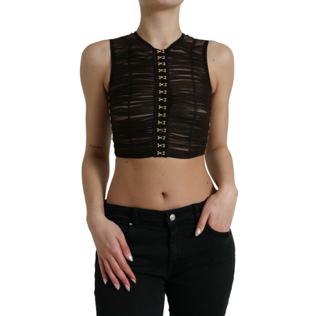 Dolce & Gabbana Crop-Top - Damen