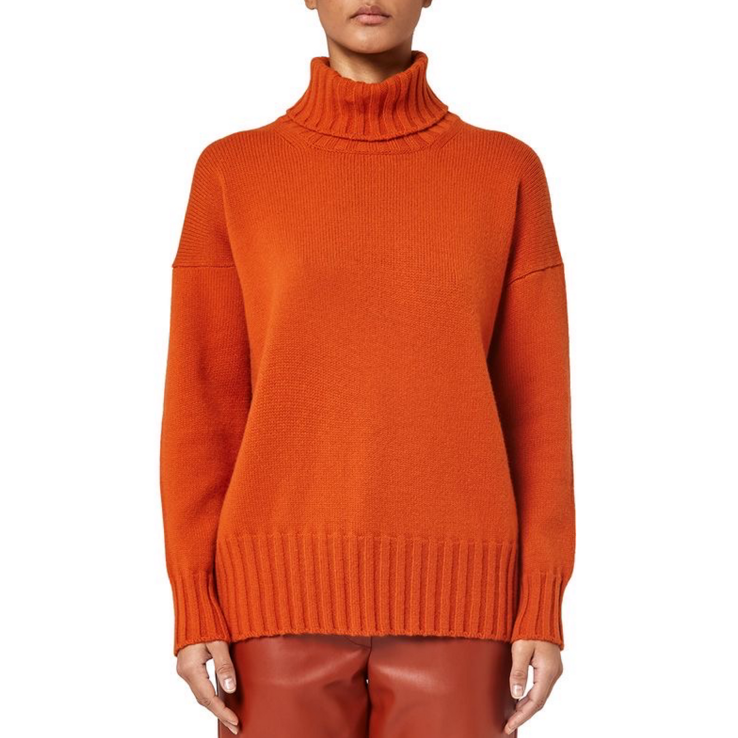 Alpha Studio Rollkragenpullover - Damen