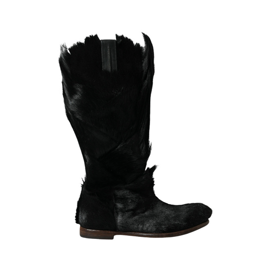 Dolce & Gabbana Pelzstiefel - Herren