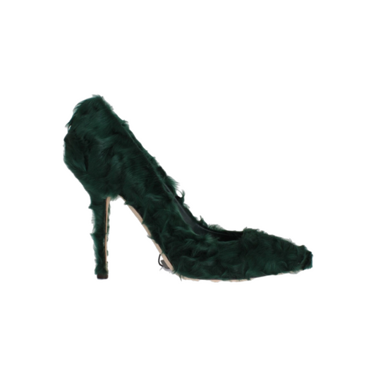 Dolce & Gabbana Pelz Pumps - Damen