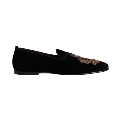 Dolce & Gabbana Samtloafers - Herren