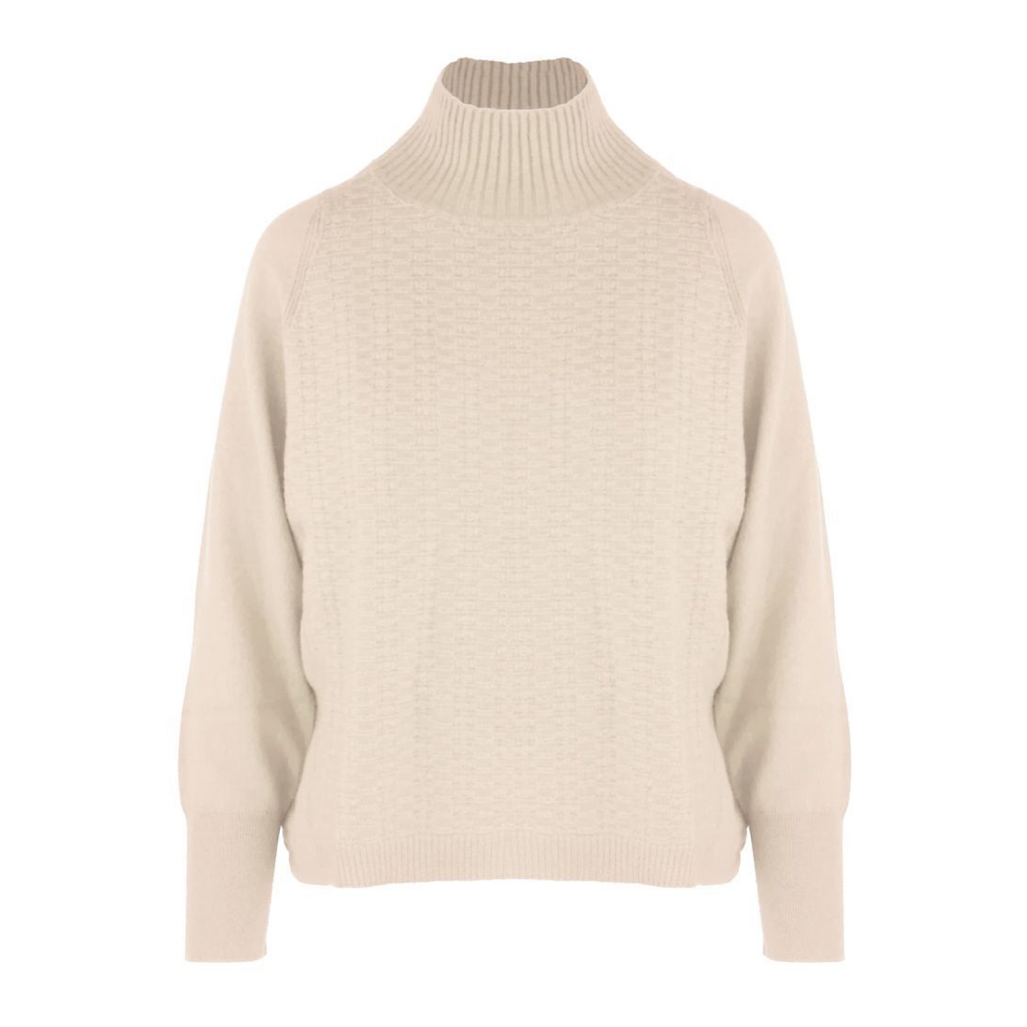 Malo Rollkragenpullover - Damen