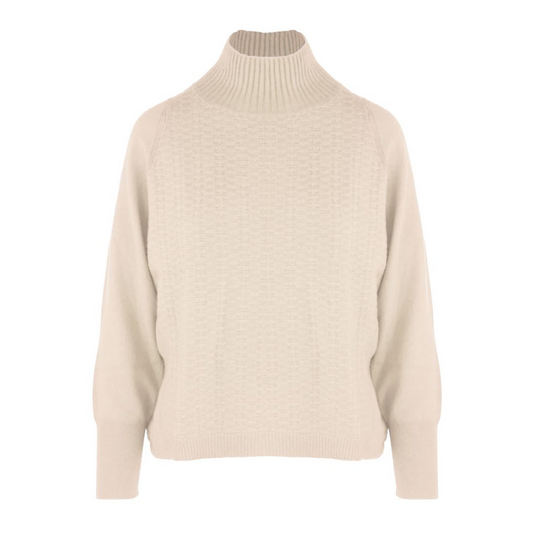 Malo Rollkragenpullover - Damen