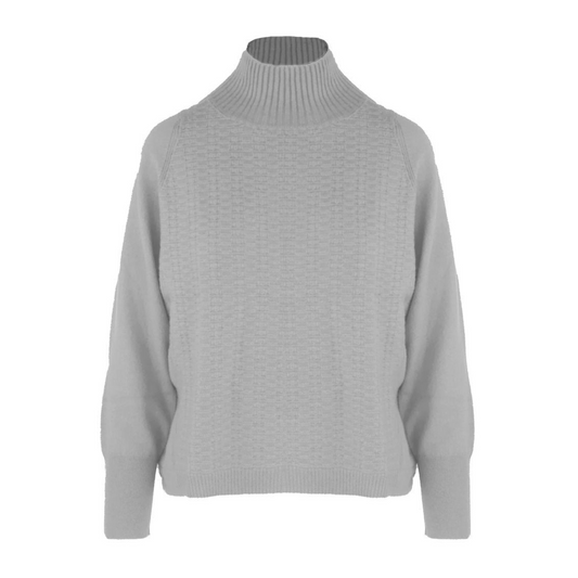 Malo Rollkragenpullover - Damen