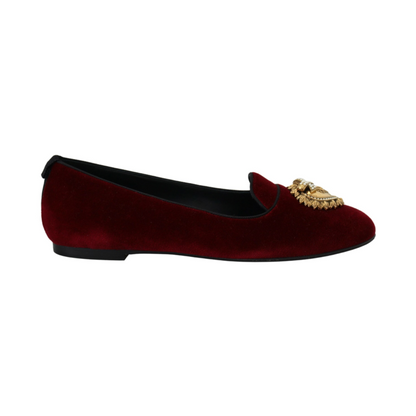 Dolce & Gabbana Samtloafers - Damen