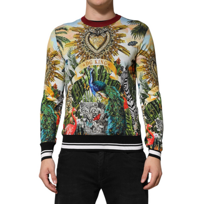 Dolce & Gabbana Seidenpullover - Herren
