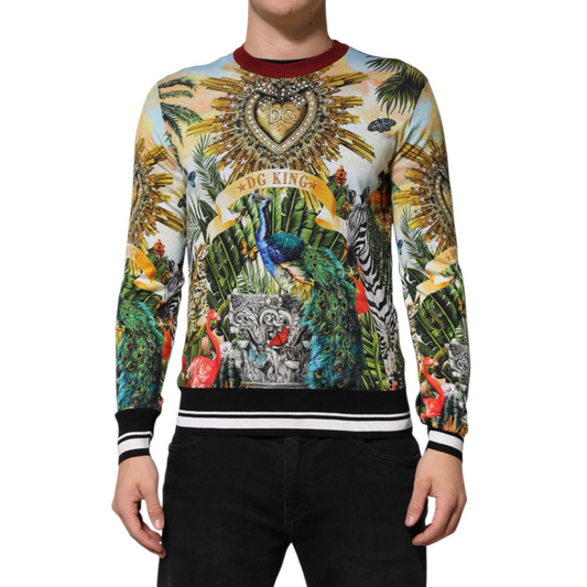Dolce & Gabbana Seidenpullover - Herren