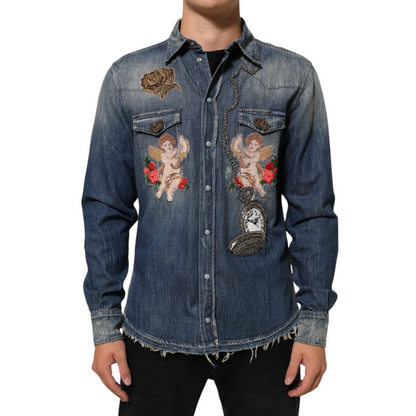 Dolce & Gabbana Jeanshemd - Herren