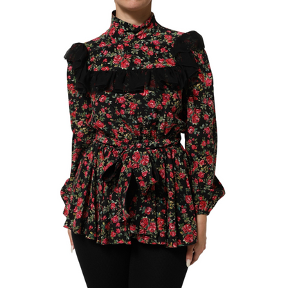 Dolce & Gabbana Seidenbluse - Damen