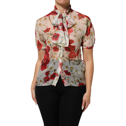 Dolce & Gabbana Seidenbluse - Damen