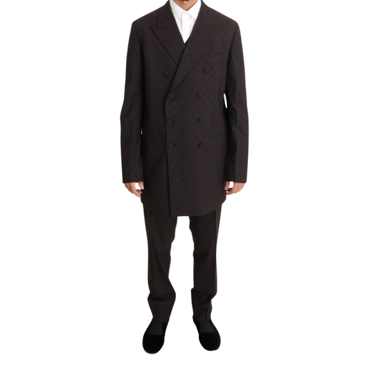 Dolce & Gabbana dreiteiliger Anzug - Herren