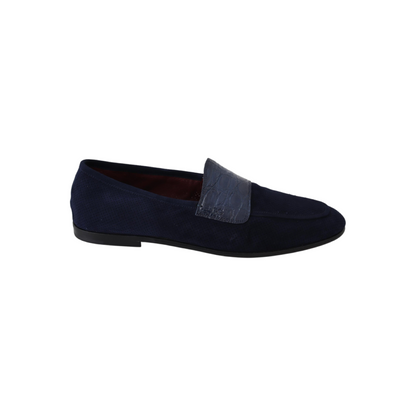 Dolce & Gabbana Veloursloafers - Herren