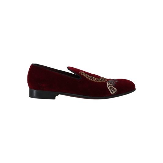 Dolce & Gabbana Samtloafers - Herren