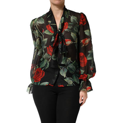 Dolce & Gabbana Seidenbluse - Damen