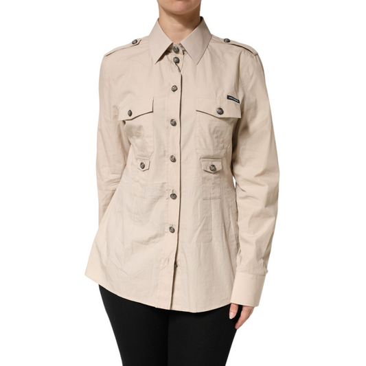 Dolce & Gabbana Baumwollhemd - Damen