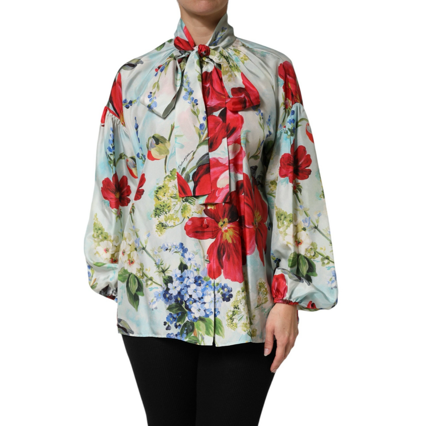 Dolce & Gabbana Seidenbluse - Damen