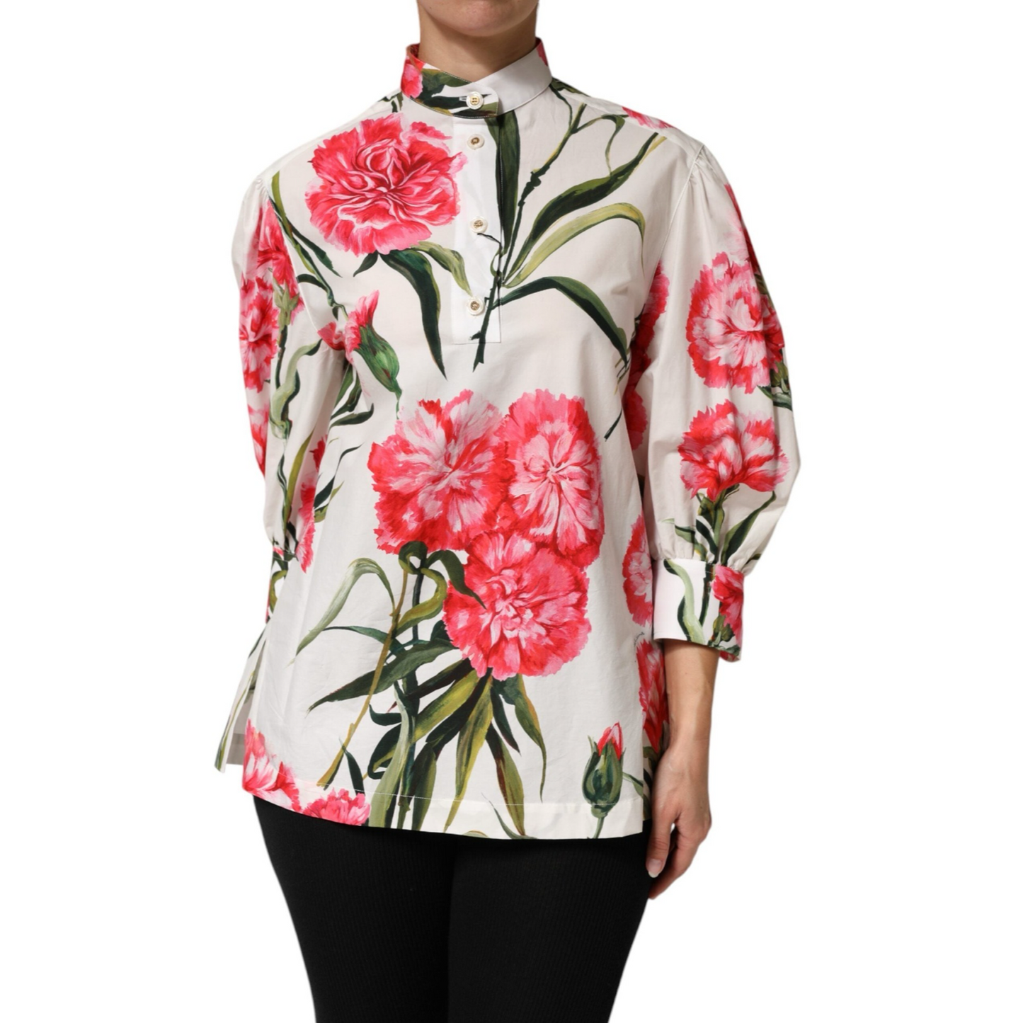 Dolce & Gabbana Baumwollbluse - Damen