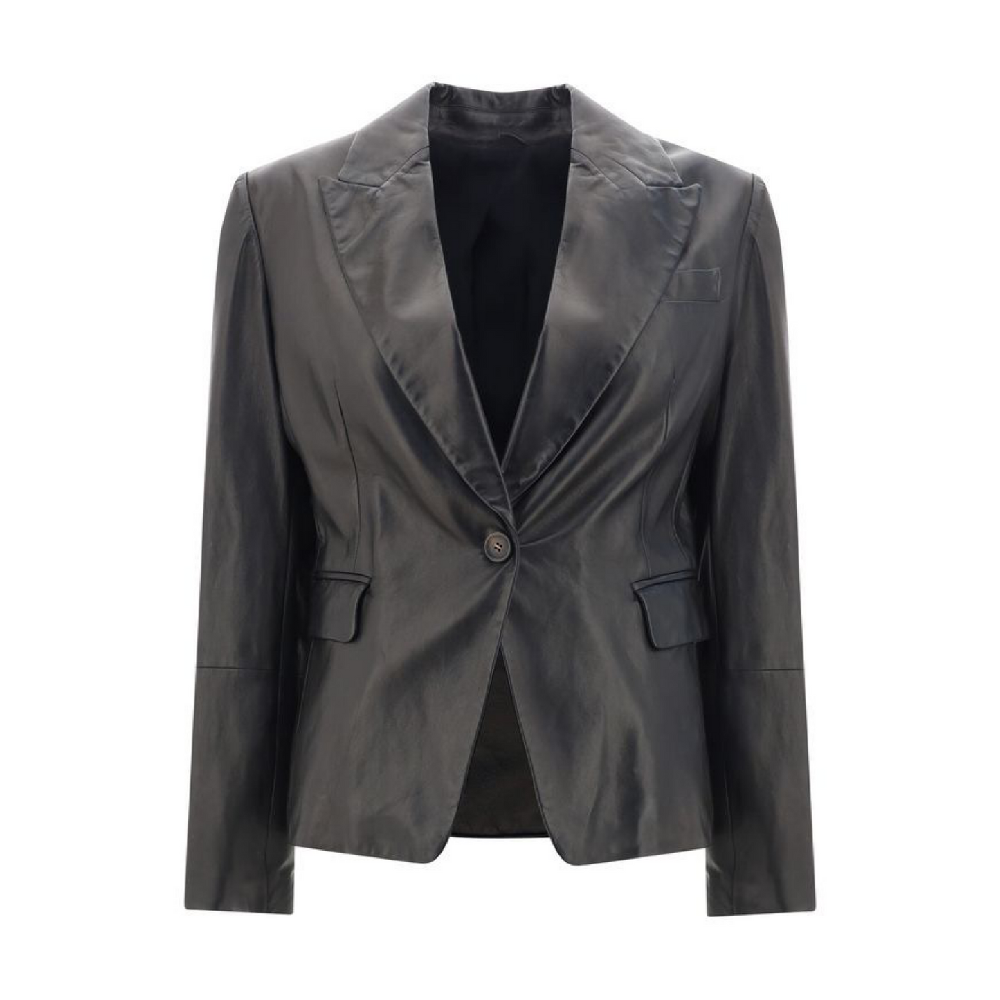 Brunello Cucinelli Lederblazer - Damen