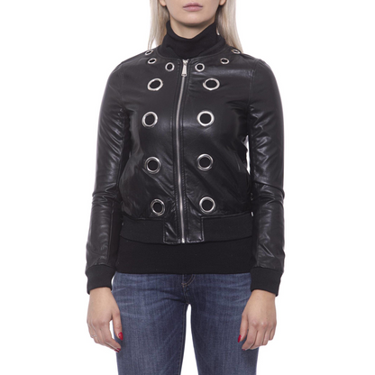 19V69 Italia Kunstlederjacke - Damen