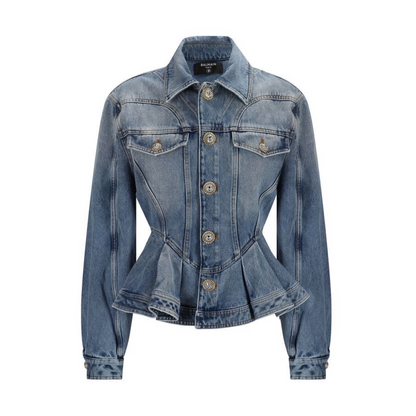 Balmain Jeansjacke - Damen