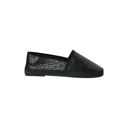 Dolce & Gabbana Kroko Espadrilles - Herren