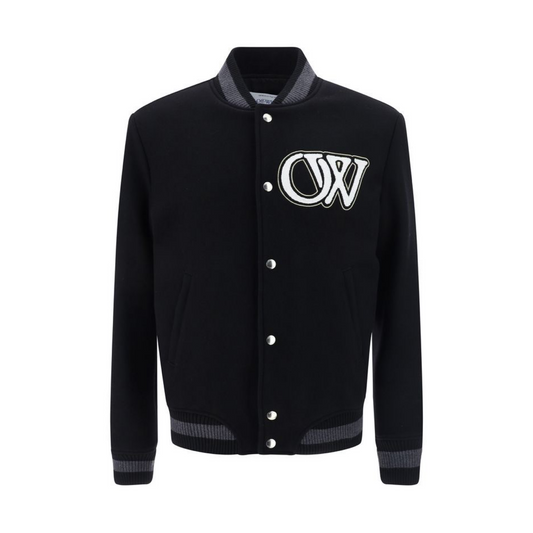 Off-White Collegejacke - Herren