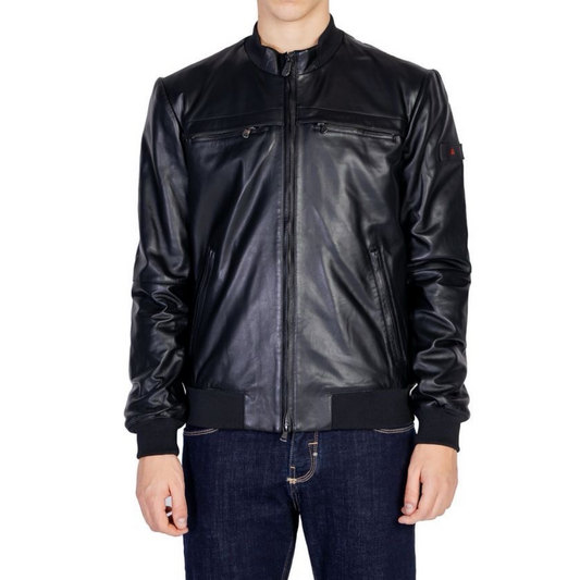 Peuterey Lederjacke - Herren