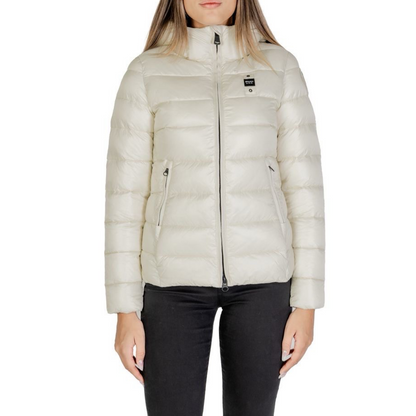 Blauer Steppjacke - Damen