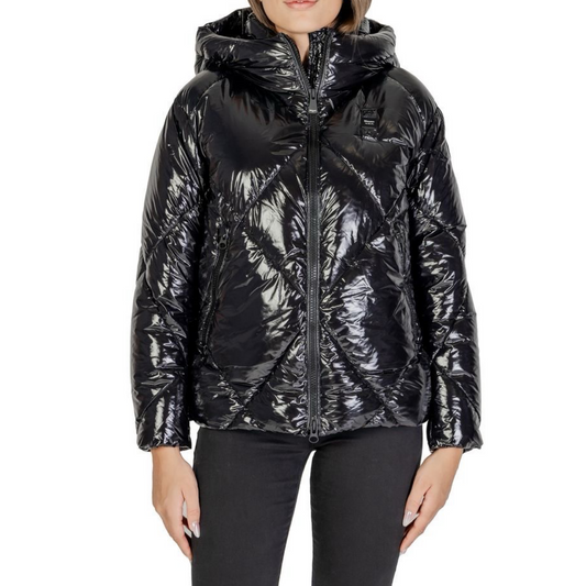 Blauer Steppjacke - Damen