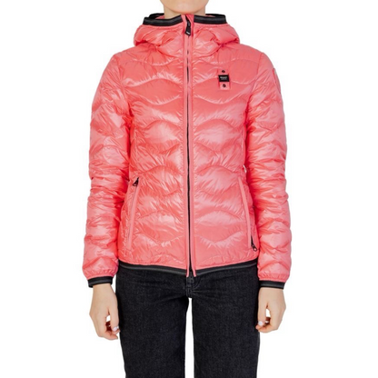 Blauer Daunenjacke - Damen