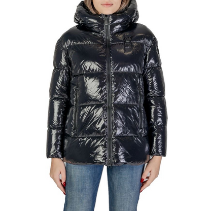 Blauer Steppjacke - Damen