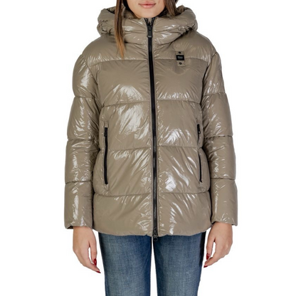 Blauer Steppjacke - Damen