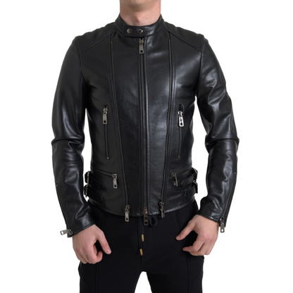 Dolce &amp; Gabbana biker jacket - men