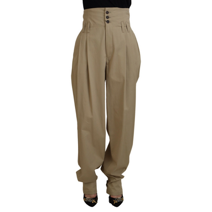 Dolce & Gabbana Baggy Hose - Damen