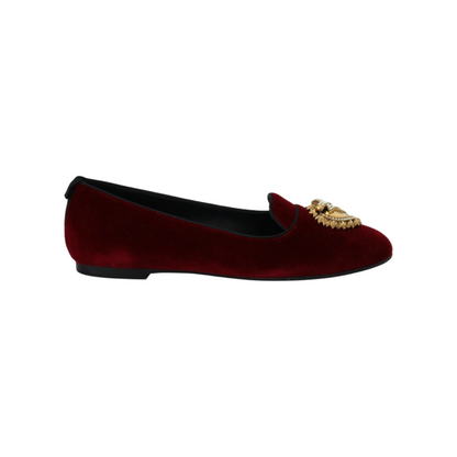 Dolce & Gabbana Samtloafers - Damen