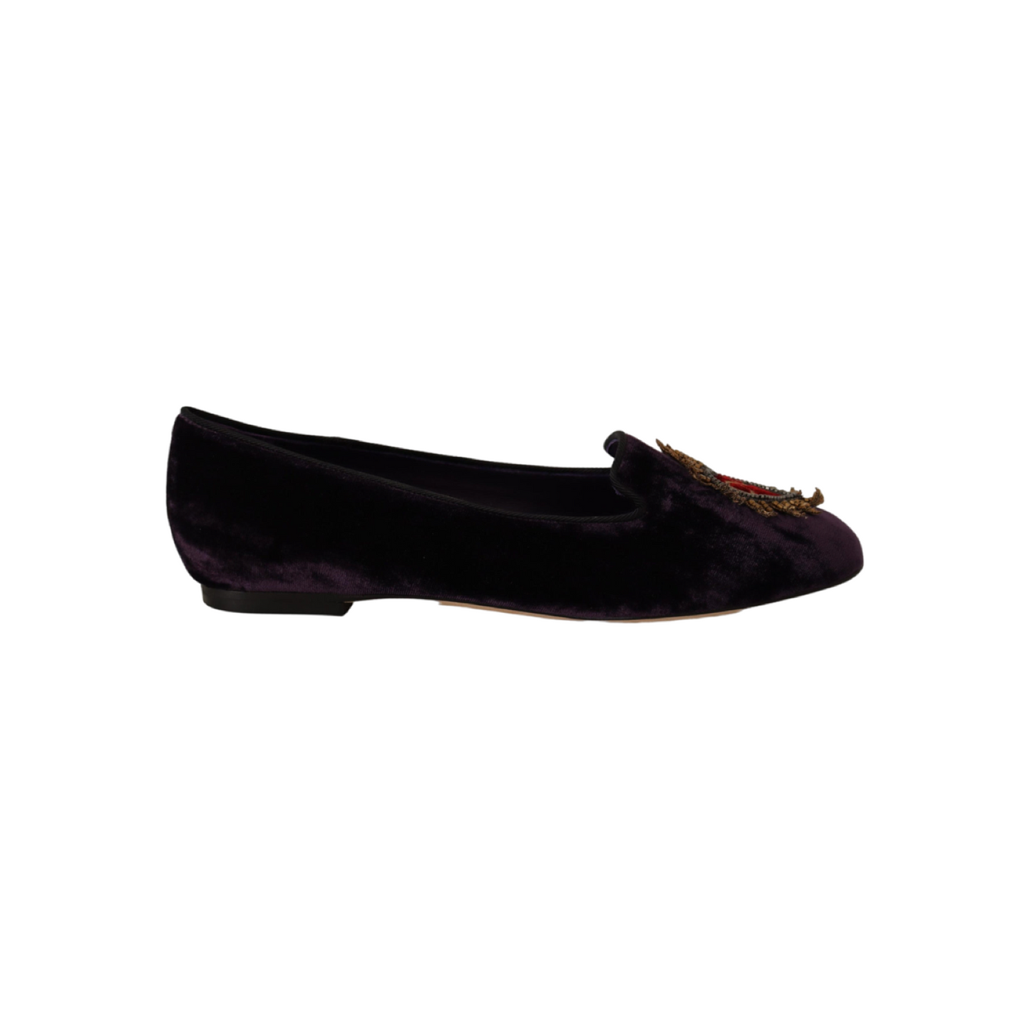 Dolce & Gabbana Samtloafers - Damen