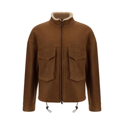 Salvatore Santoro Lederjacke - Herren