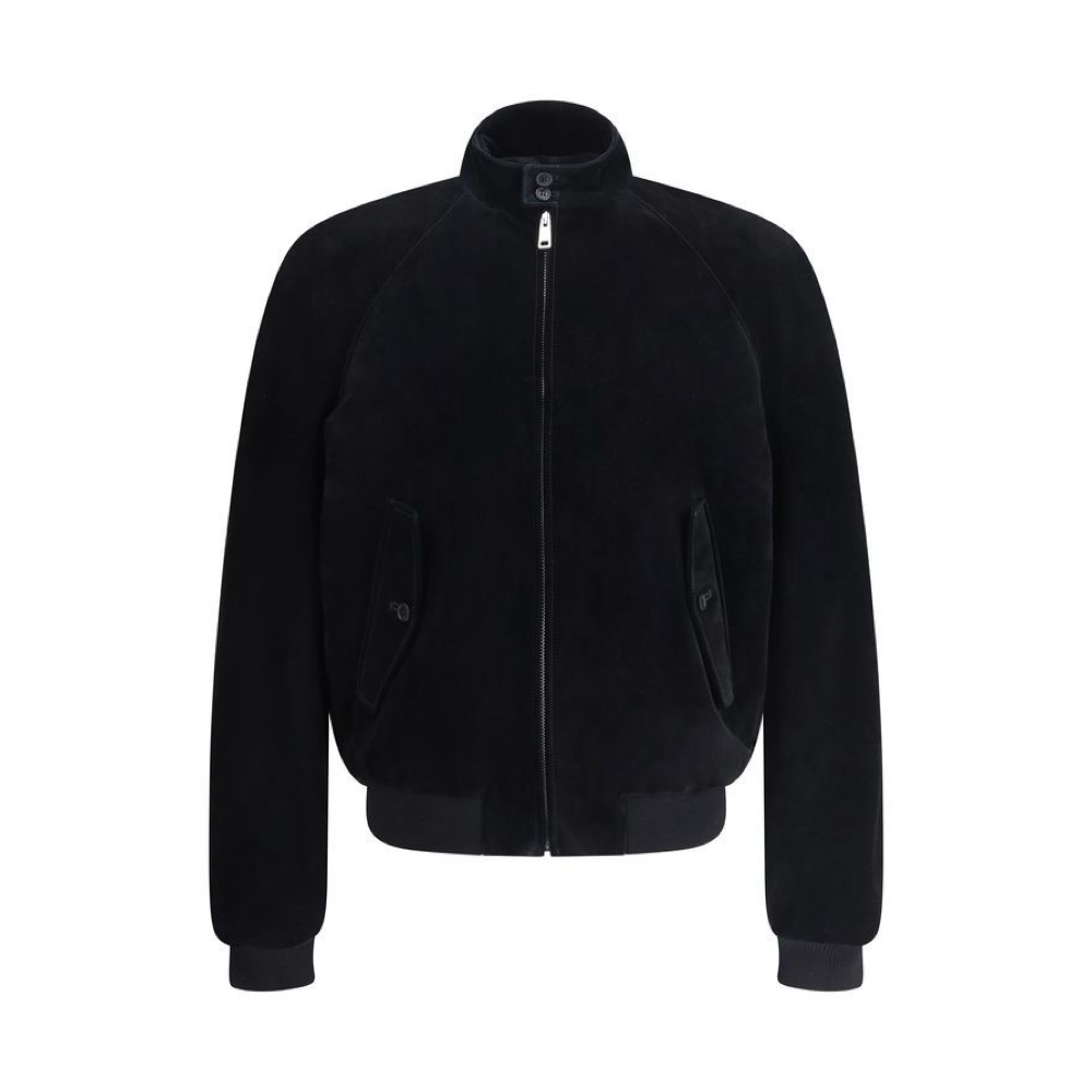 Prada Lederbomberjacke - Herren