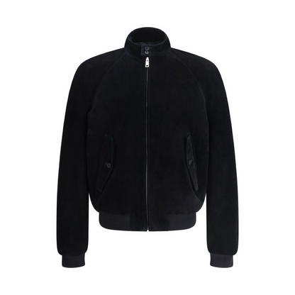 Prada Lederbomberjacke - Herren