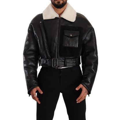 Dolce & Gabbana Bikerjacke - Herren