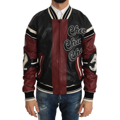 Dolce & Gabbana Lederbomberjacke - Herren