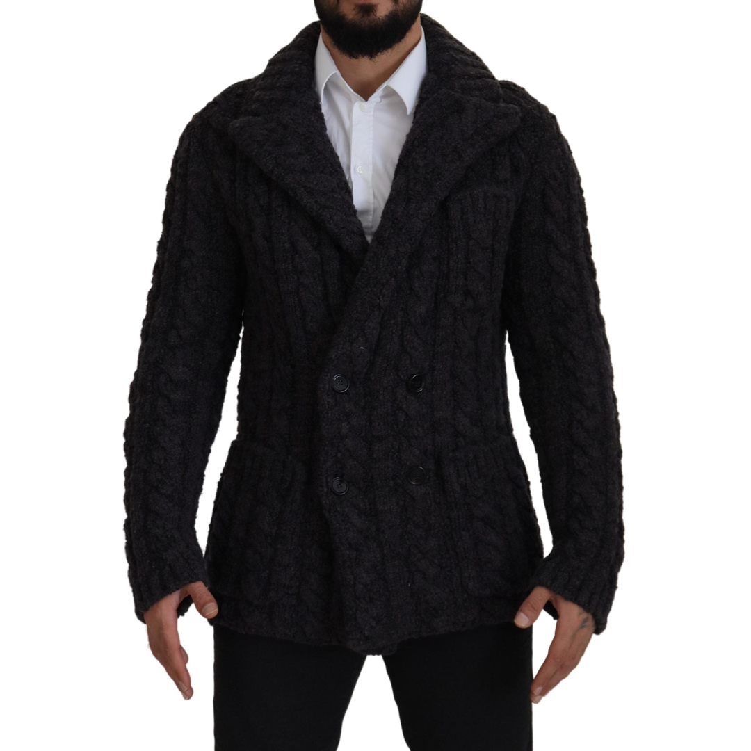 Dolce &amp; Gabbana knitted coat - men