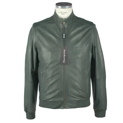 Emilio Romanelli Leather Jacket - Men